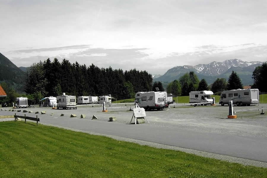Alpen-Rundblick Mobil Camping